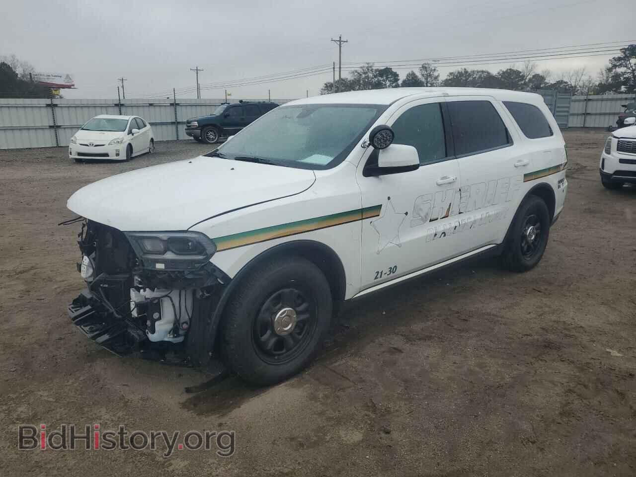 Photo 1C4RDJFG2MC642830 - DODGE DURANGO 2021