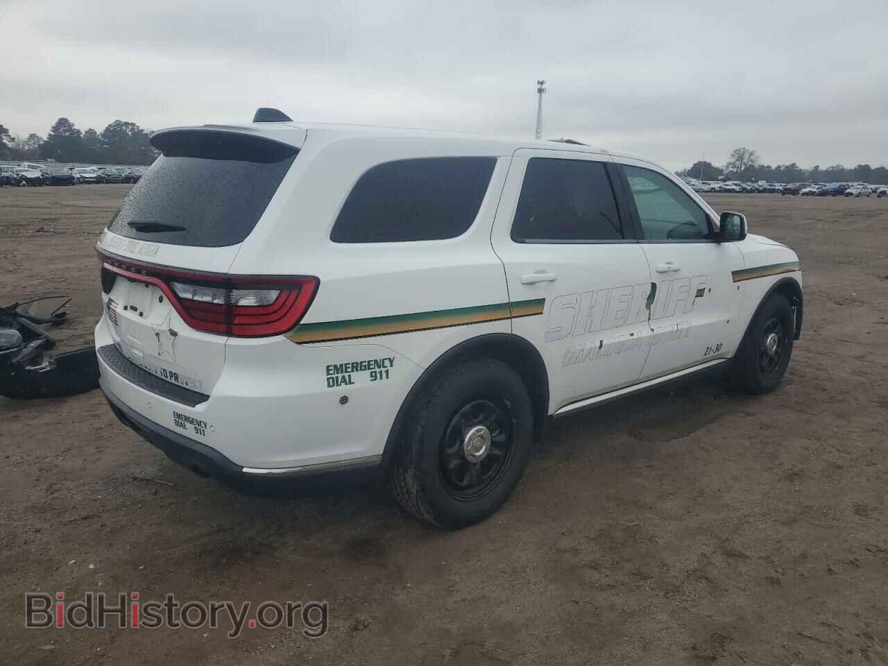 2021 DODGE DURANGO - VIN: 1C4RDJFG2MC642830 - Photo 3