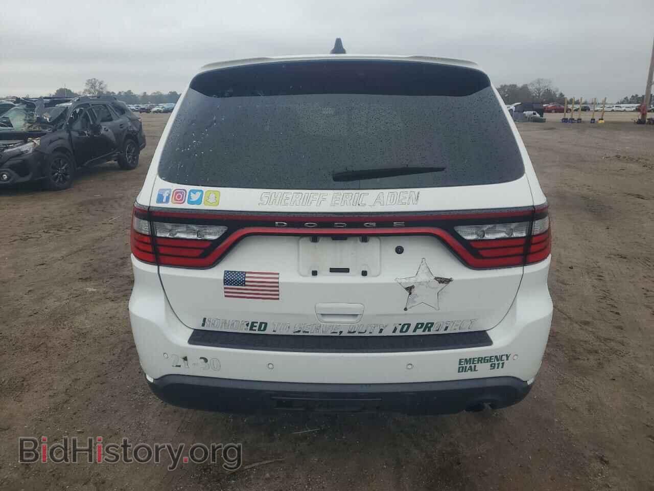 2021 DODGE DURANGO - VIN: 1C4RDJFG2MC642830 - Photo 6
