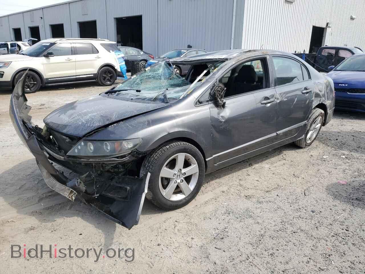 Фотография 2HGFA1F66BH509132 - HONDA CIVIC 2011