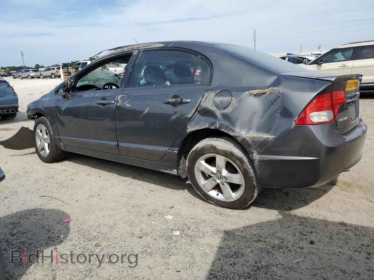 2011 HONDA CIVIC - VIN: 2HGFA1F66BH509132 - Фото 2