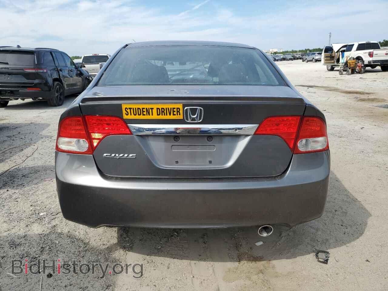 2011 HONDA CIVIC - VIN: 2HGFA1F66BH509132 - Фото 6