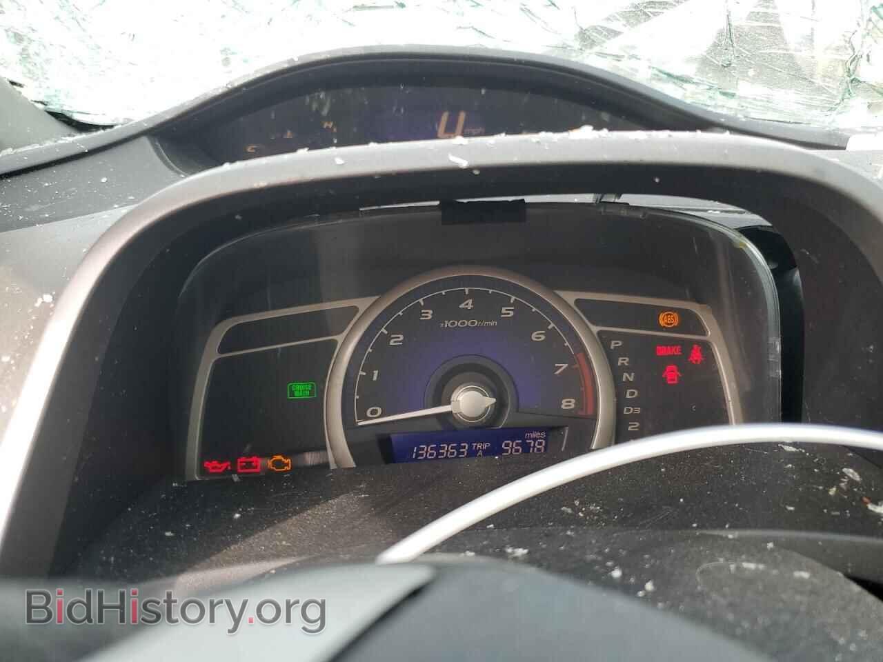 2011 HONDA CIVIC - VIN: 2HGFA1F66BH509132 - Фото 9
