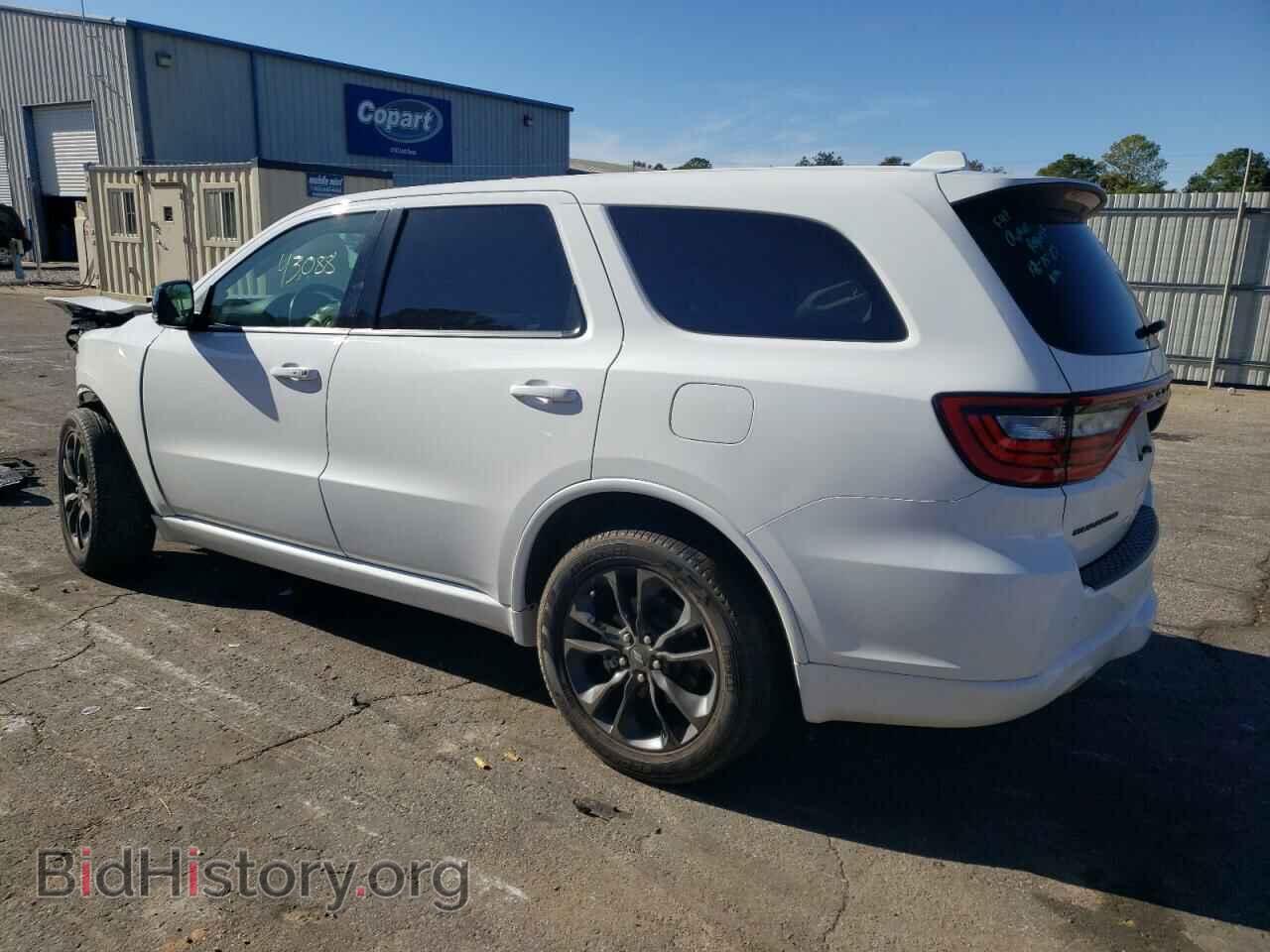 2022 DODGE DURANGO - VIN: 1C4RDHDG1NC190107 - Фото 2