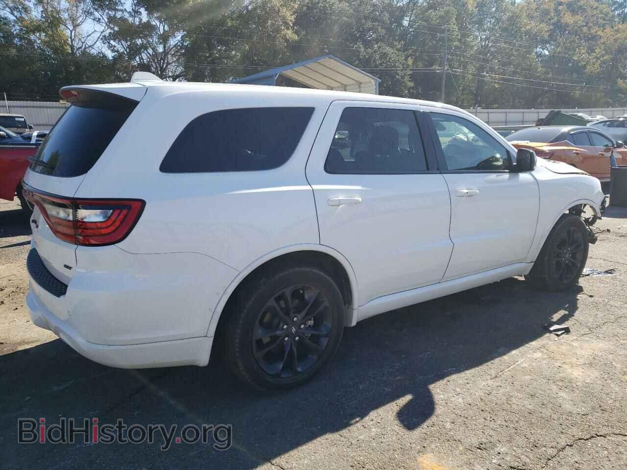 2022 DODGE DURANGO - VIN: 1C4RDHDG1NC190107 - Фото 3