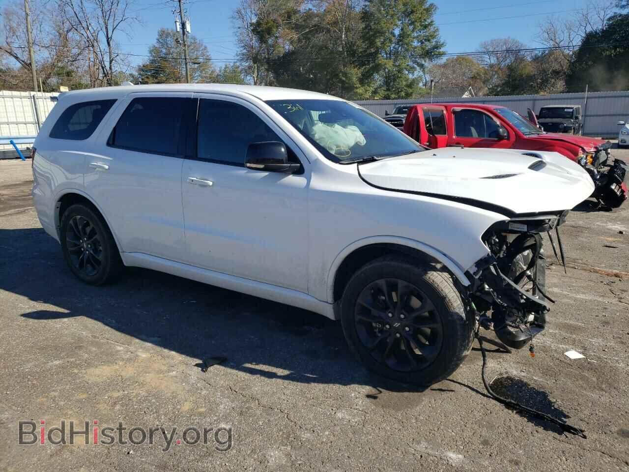 2022 DODGE DURANGO - VIN: 1C4RDHDG1NC190107 - Фото 4