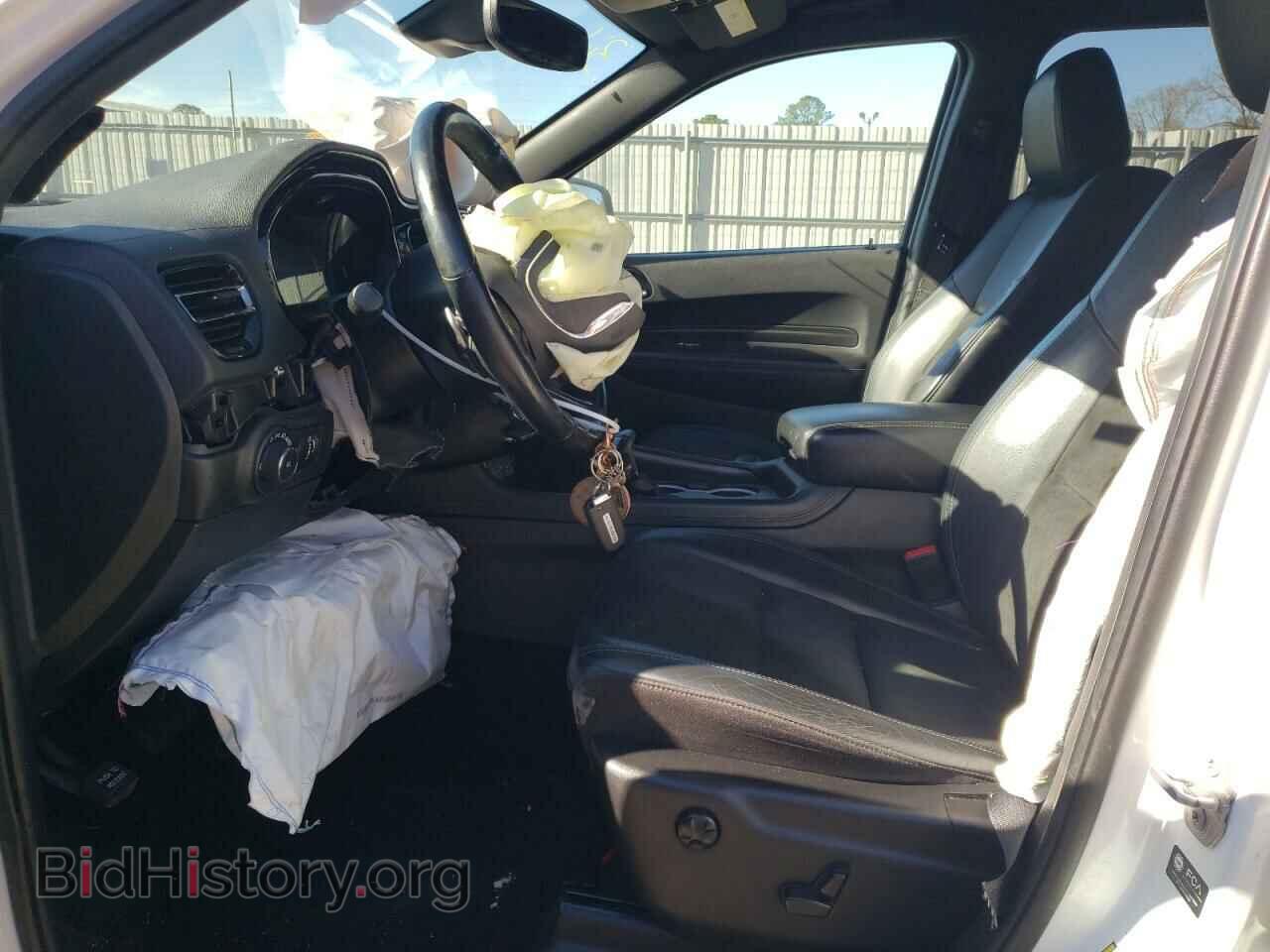2022 DODGE DURANGO - VIN: 1C4RDHDG1NC190107 - Фото 7
