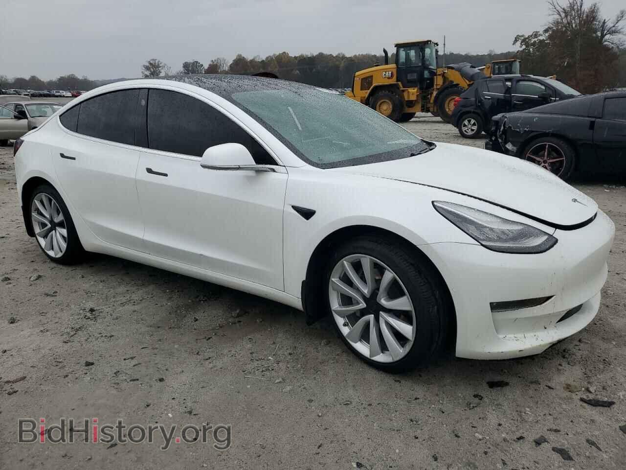 2020 TESLA MODEL 3 - VIN: 5YJ3E1EB8LF667483 - Photo 4