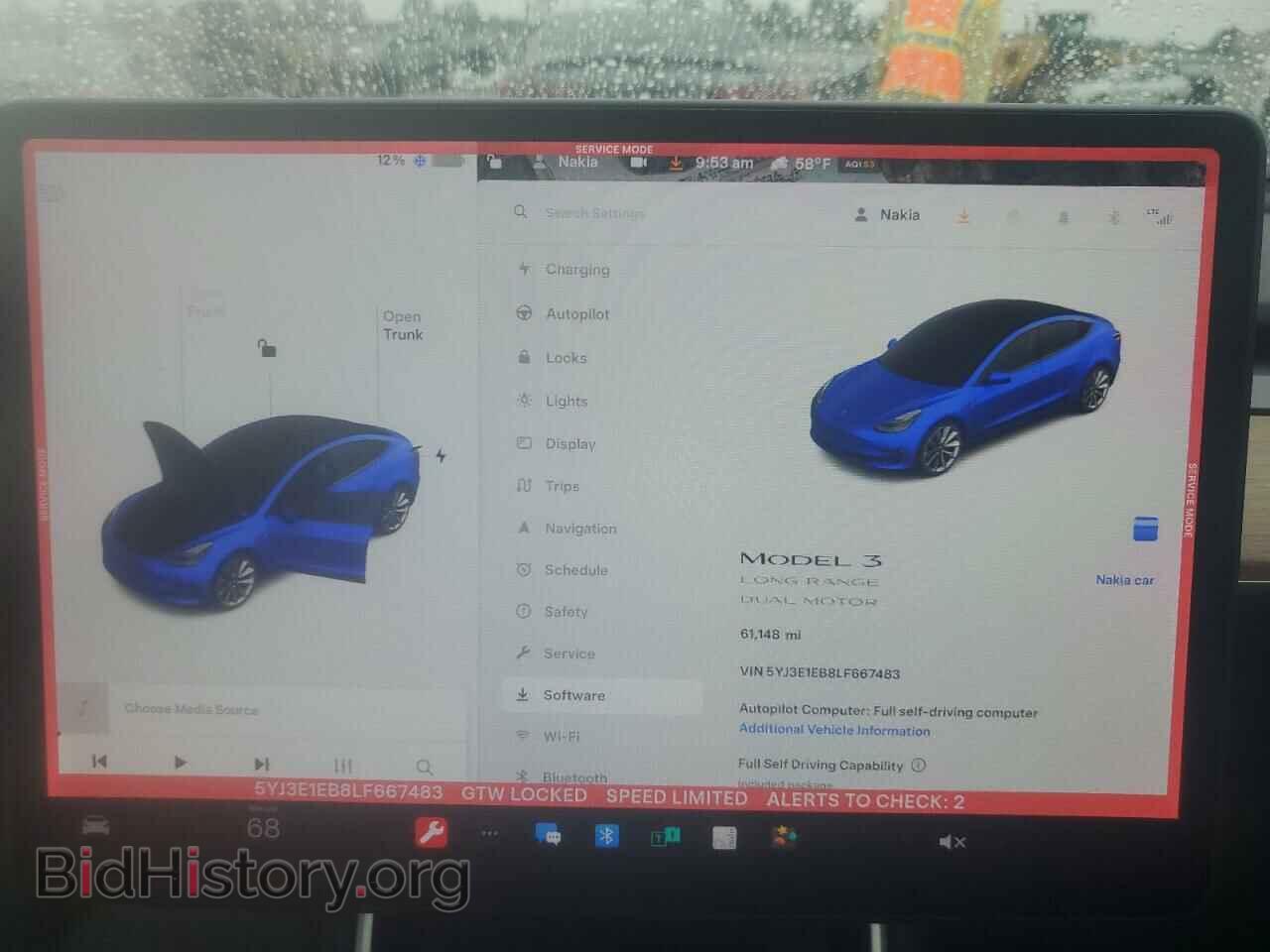 2020 TESLA MODEL 3 - VIN: 5YJ3E1EB8LF667483 - Photo 9