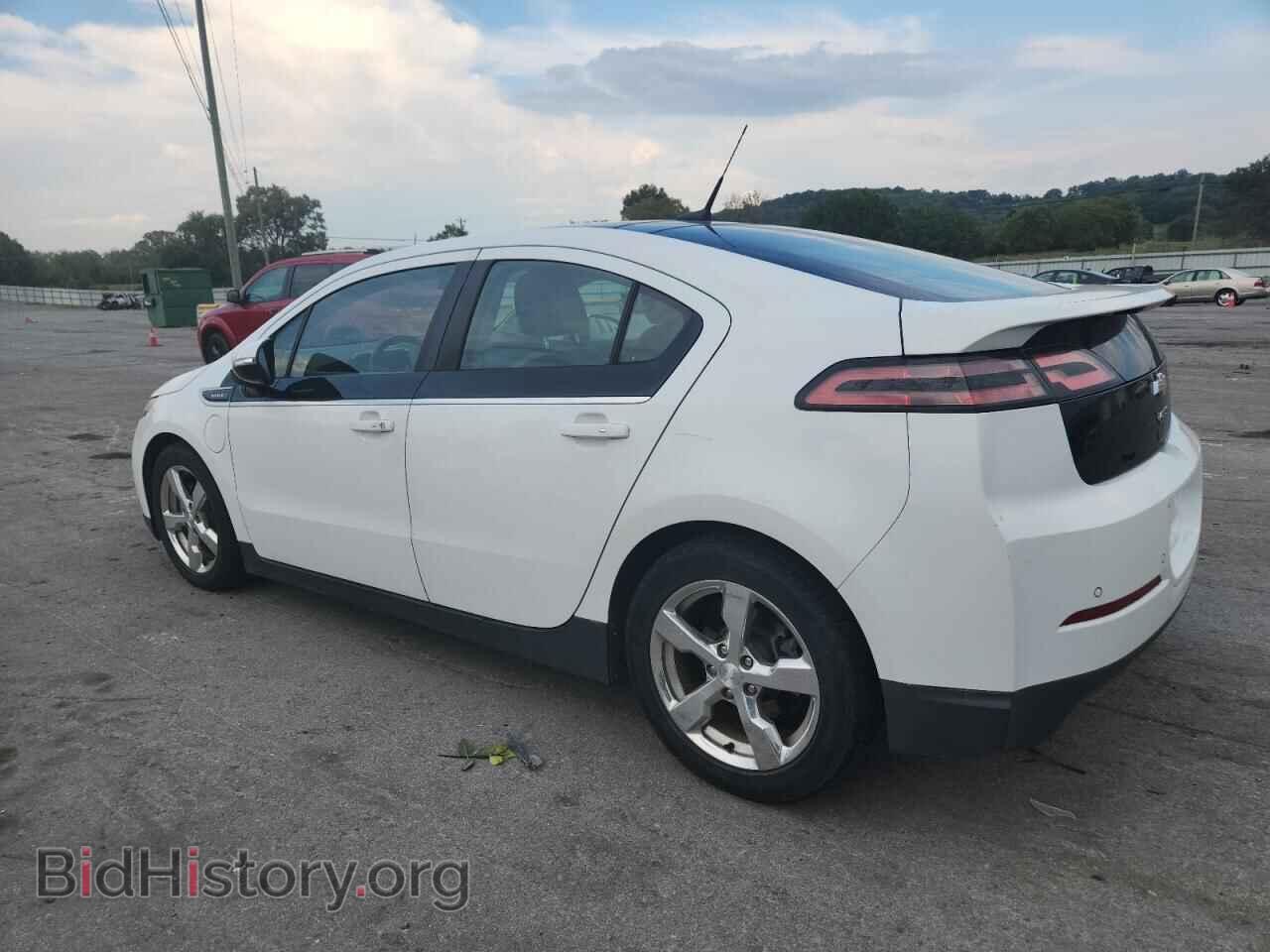 2012 CHEVROLET VOLT - VIN: 1G1RB6E41CU105586 - Фото 2