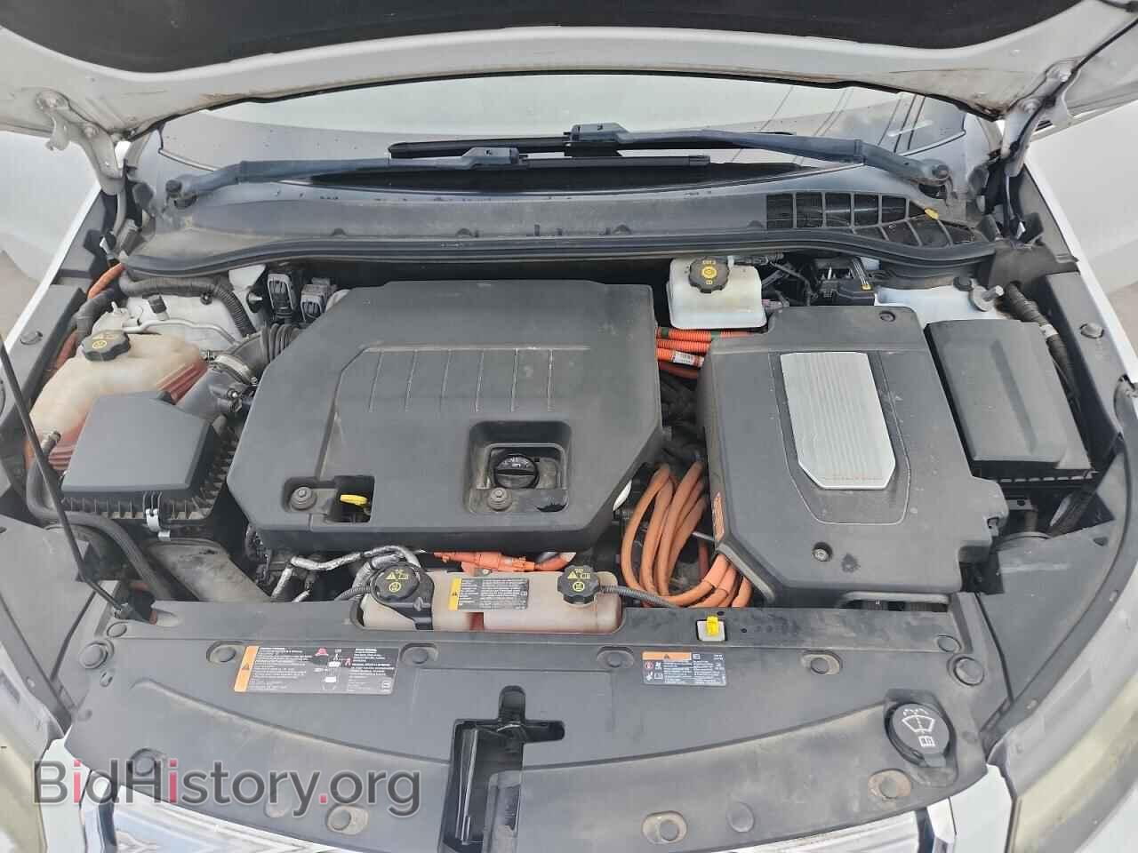 2012 CHEVROLET VOLT - VIN: 1G1RB6E41CU105586 - Фото 11