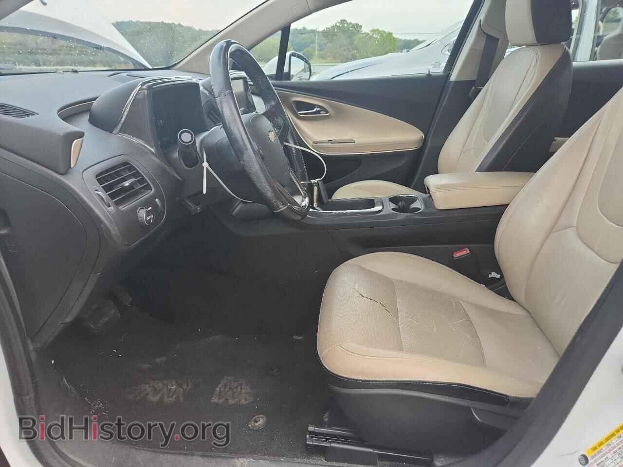 2012 CHEVROLET VOLT - VIN: 1G1RB6E41CU105586 - Фото 7