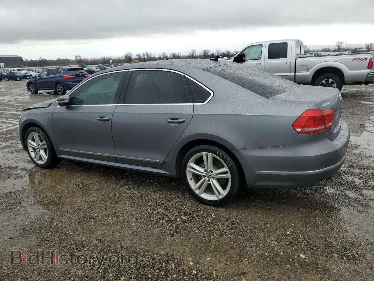 2014 VOLKSWAGEN PASSAT - VIN: 1VWCN7A38EC006681 - Фото 2