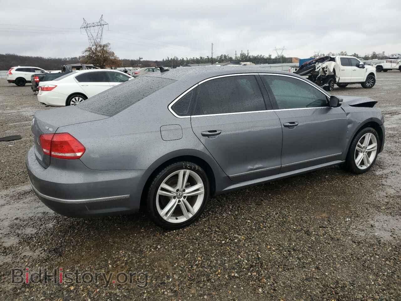 2014 VOLKSWAGEN PASSAT - VIN: 1VWCN7A38EC006681 - Фото 3