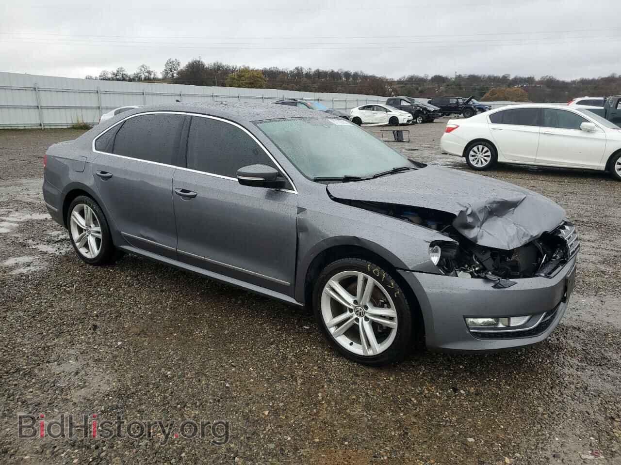 2014 VOLKSWAGEN PASSAT - VIN: 1VWCN7A38EC006681 - Фото 4