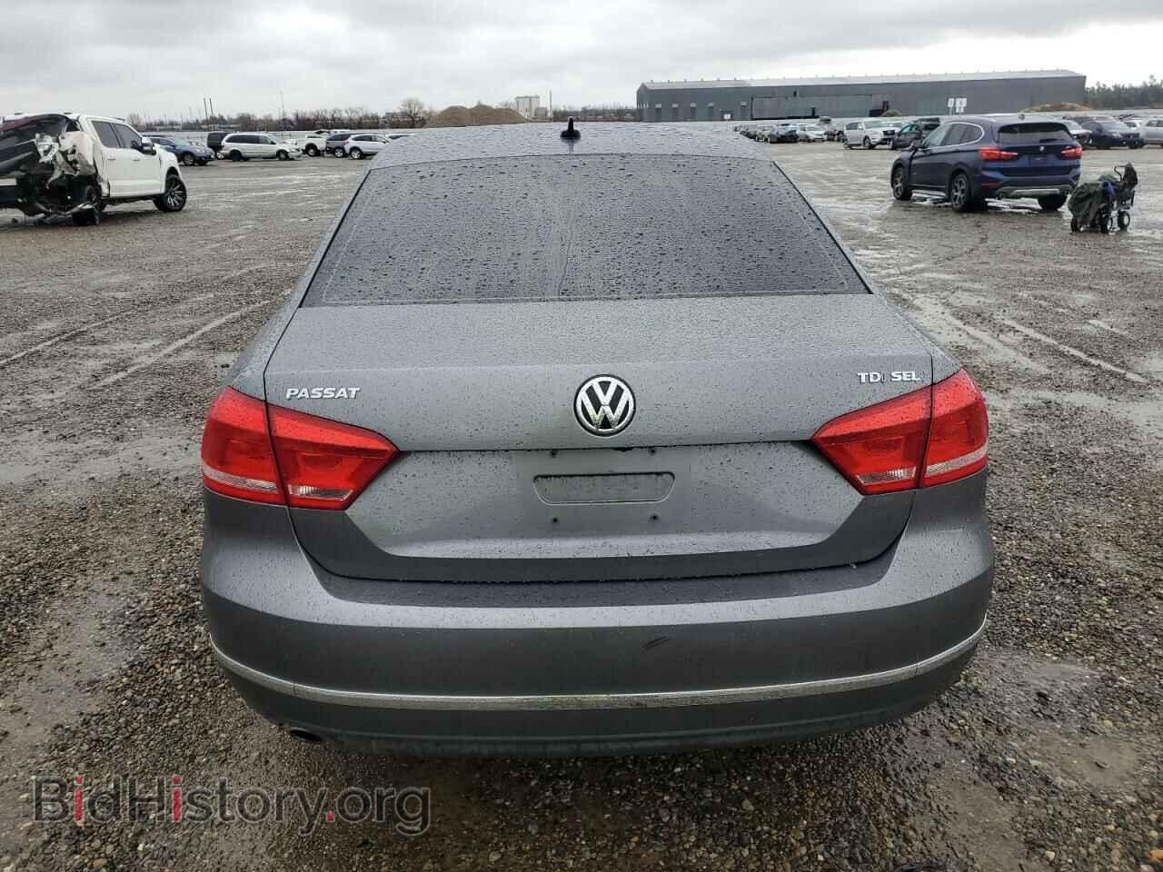 2014 VOLKSWAGEN PASSAT - VIN: 1VWCN7A38EC006681 - Фото 6