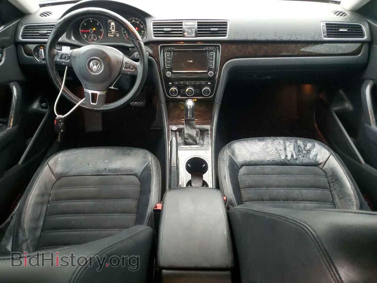 2014 VOLKSWAGEN PASSAT - VIN: 1VWCN7A38EC006681 - Фото 8