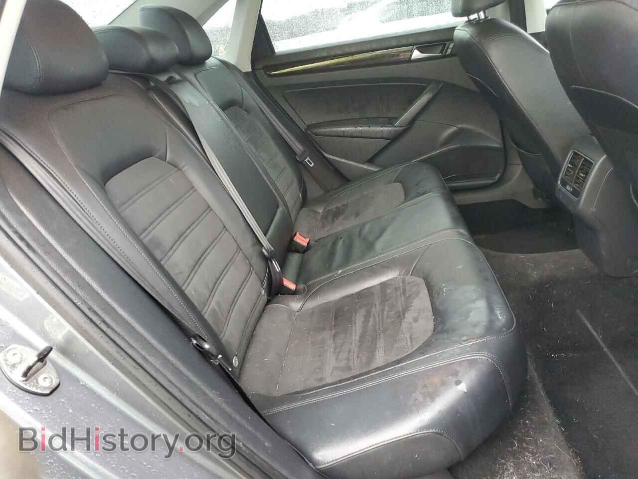 2014 VOLKSWAGEN PASSAT - VIN: 1VWCN7A38EC006681 - Фото 10