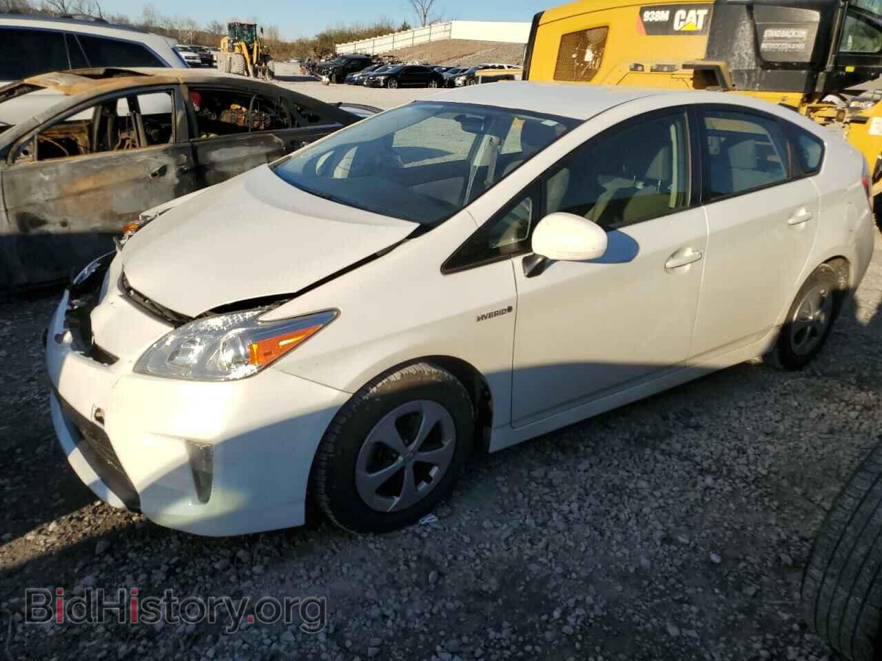 Фотография JTDKN3DU4E0392030 - TOYOTA PRIUS 2014