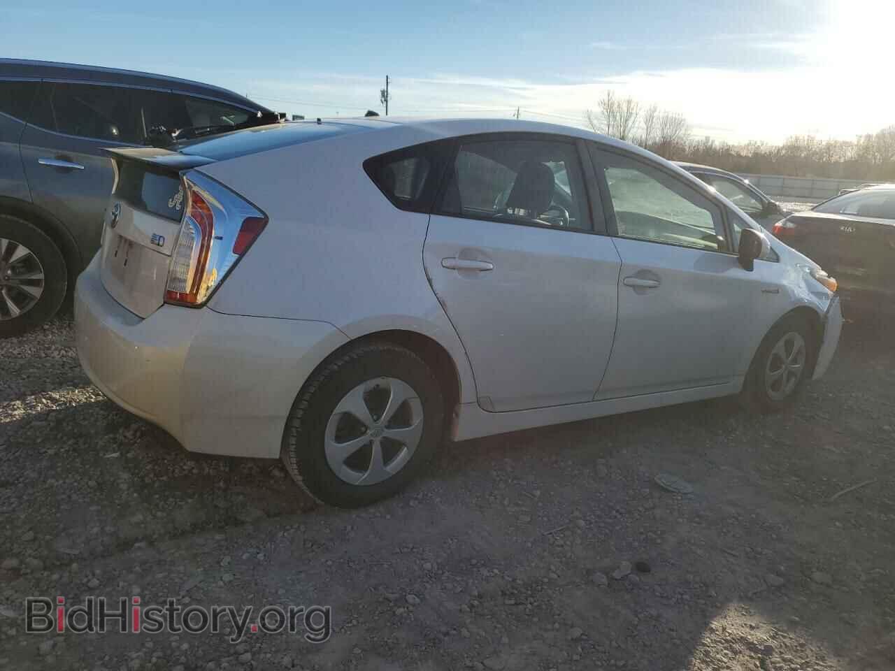 2014 TOYOTA PRIUS - VIN: JTDKN3DU4E0392030 - Фото 3