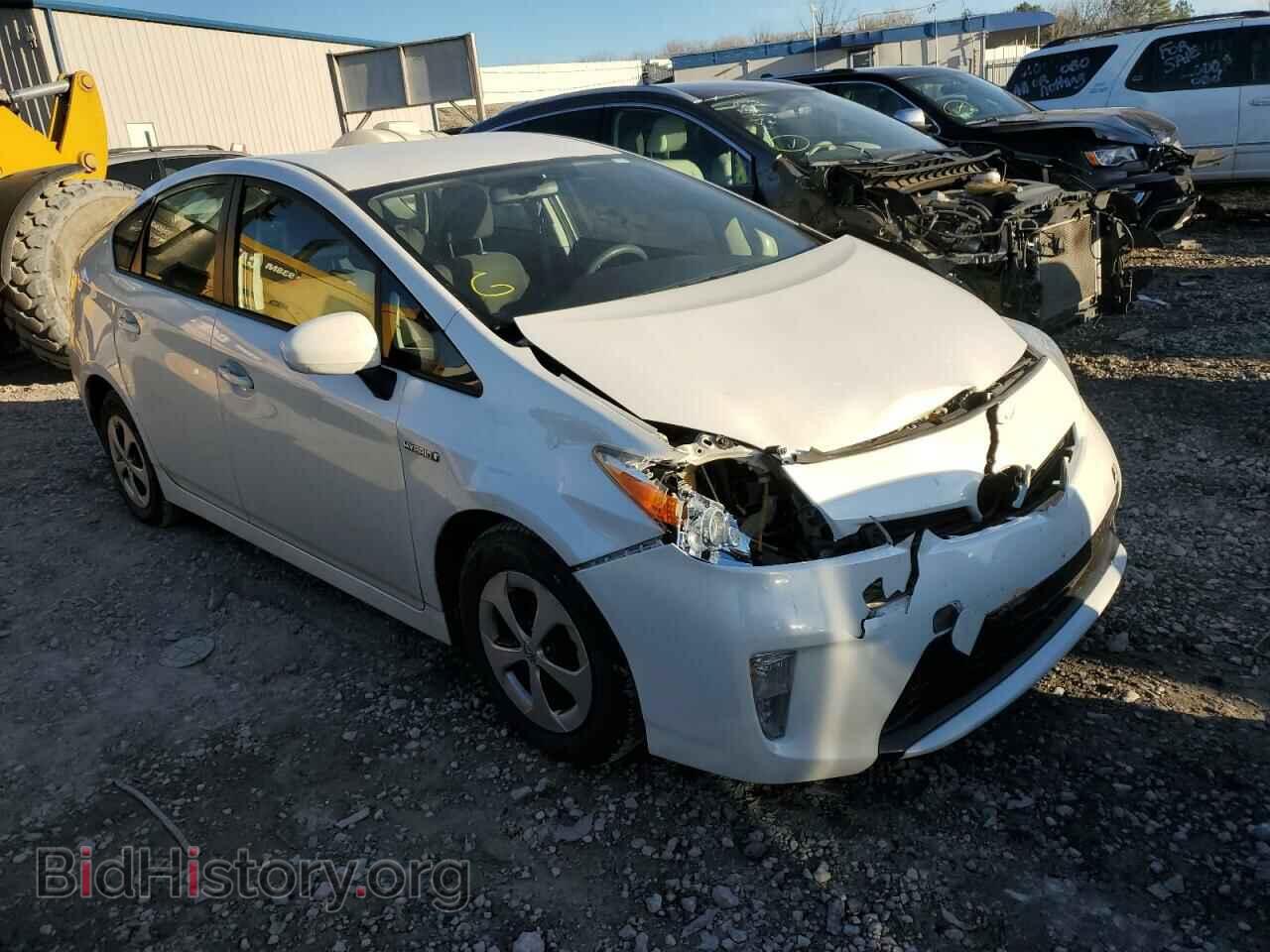 2014 TOYOTA PRIUS - VIN: JTDKN3DU4E0392030 - Фото 4