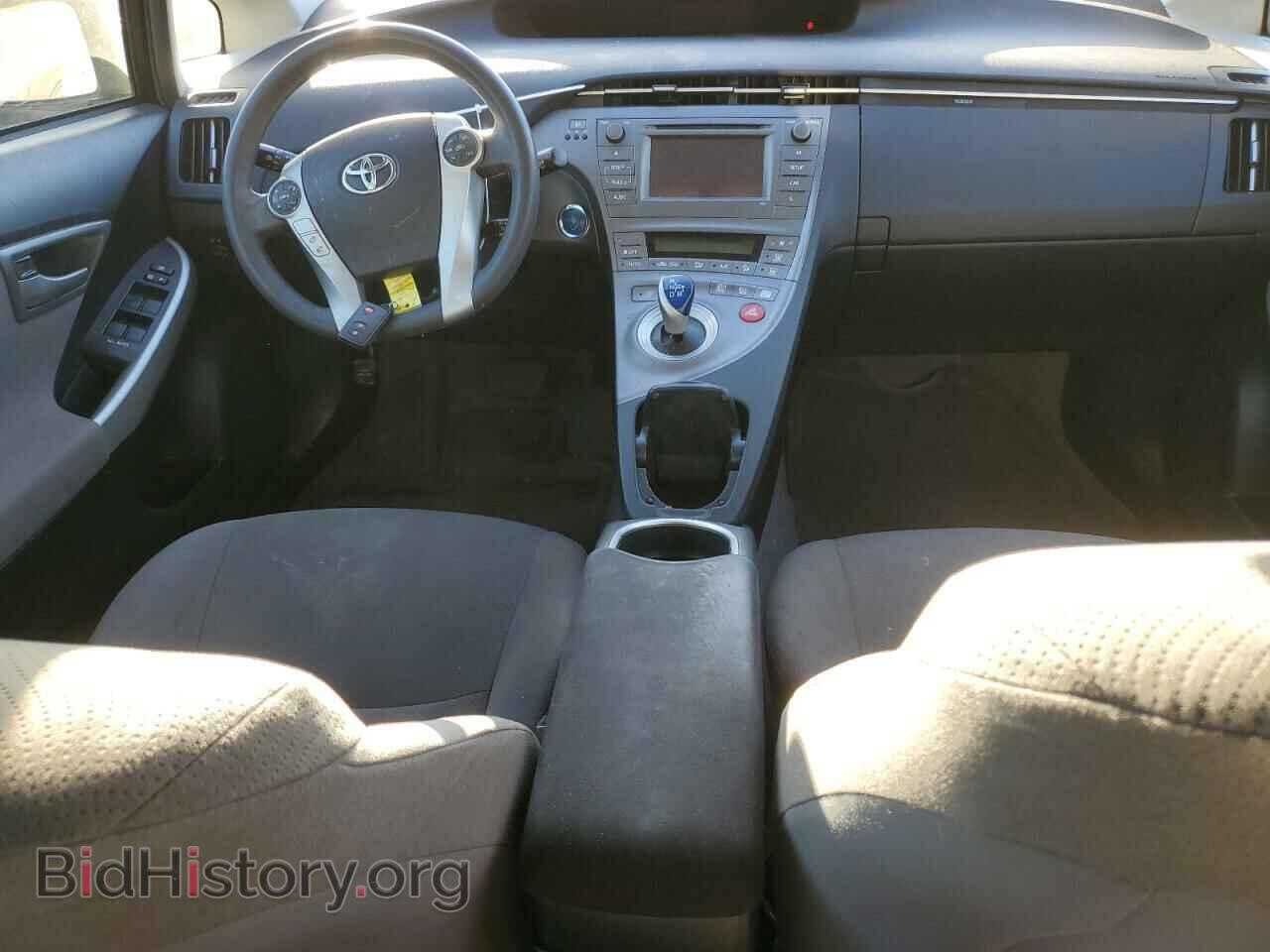 2014 TOYOTA PRIUS - VIN: JTDKN3DU4E0392030 - Фото 8