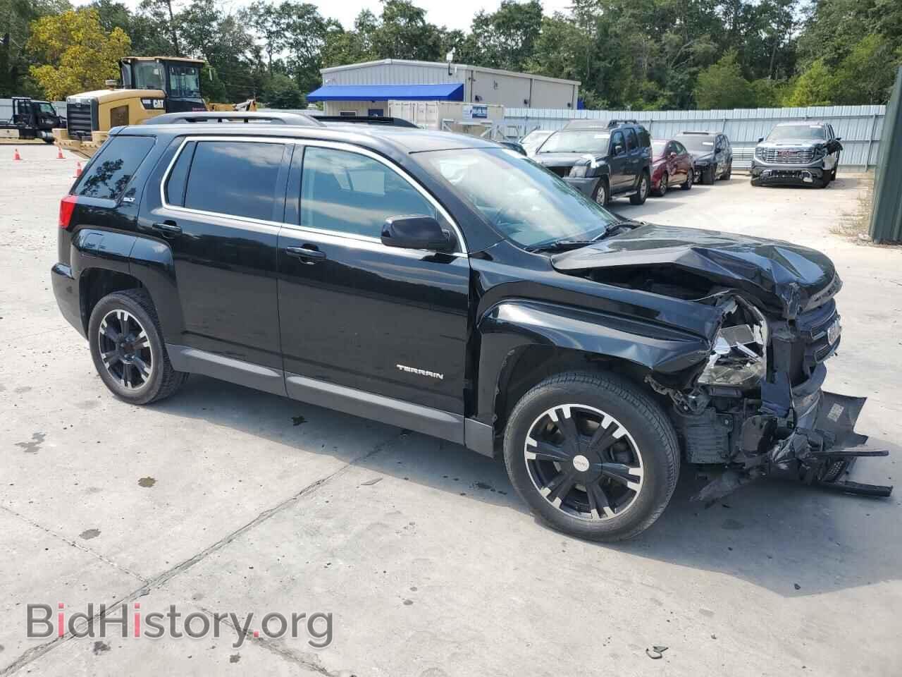 2017 GMC TERRAIN - VIN: 2GKALPEK9H6115007 - Фото 4
