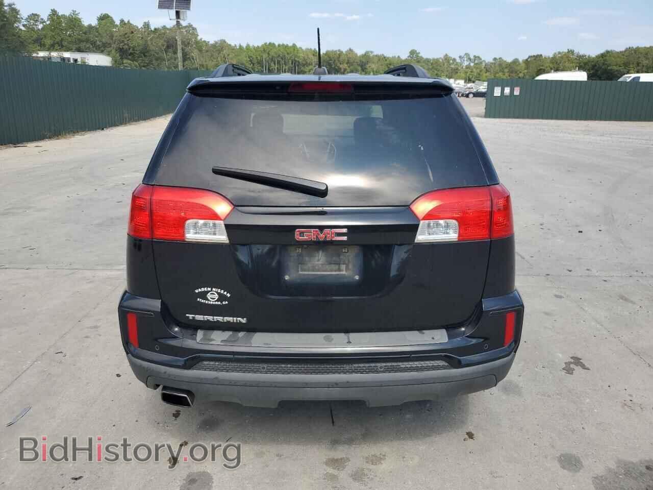 2017 GMC TERRAIN - VIN: 2GKALPEK9H6115007 - Фото 6