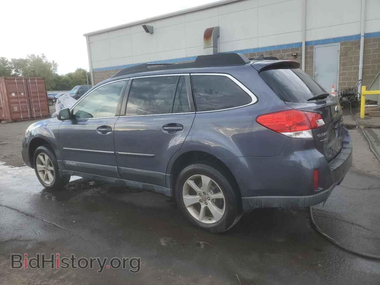 2014 SUBARU OUTBACK - VIN: 4S4BRBCC1E3306447 - Фото 2