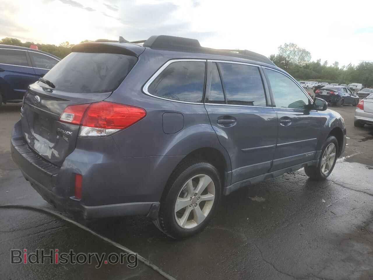 2014 SUBARU OUTBACK - VIN: 4S4BRBCC1E3306447 - Фото 3