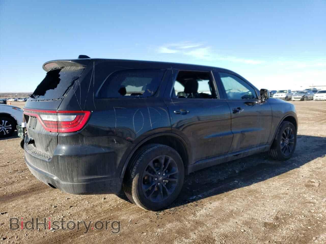 2022 DODGE DURANGO - VIN: 1C4RDJAG4NC173779 - Фото 3
