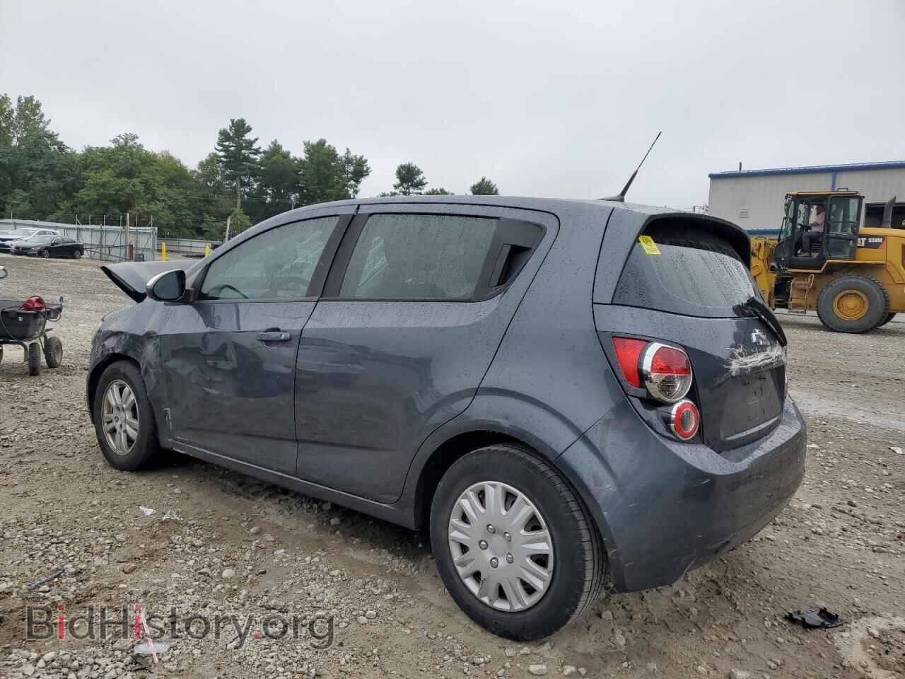 2013 CHEVROLET SONIC - VIN: 1G1JA6SG9D4140571 - Фото 2