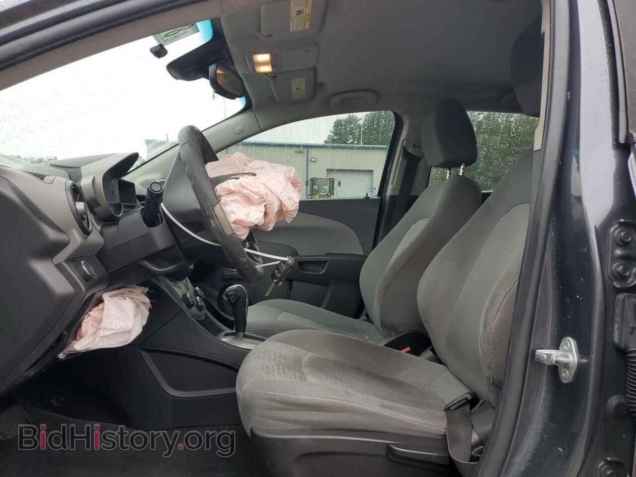 2013 CHEVROLET SONIC - VIN: 1G1JA6SG9D4140571 - Фото 7