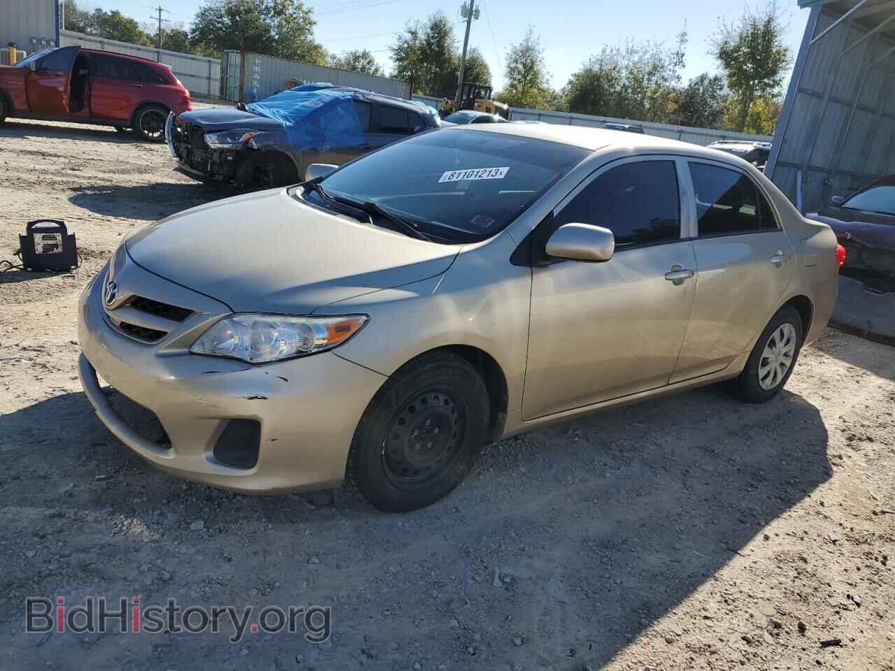 Photo JTDBU4EEXDJ122728 - TOYOTA COROLLA 2013