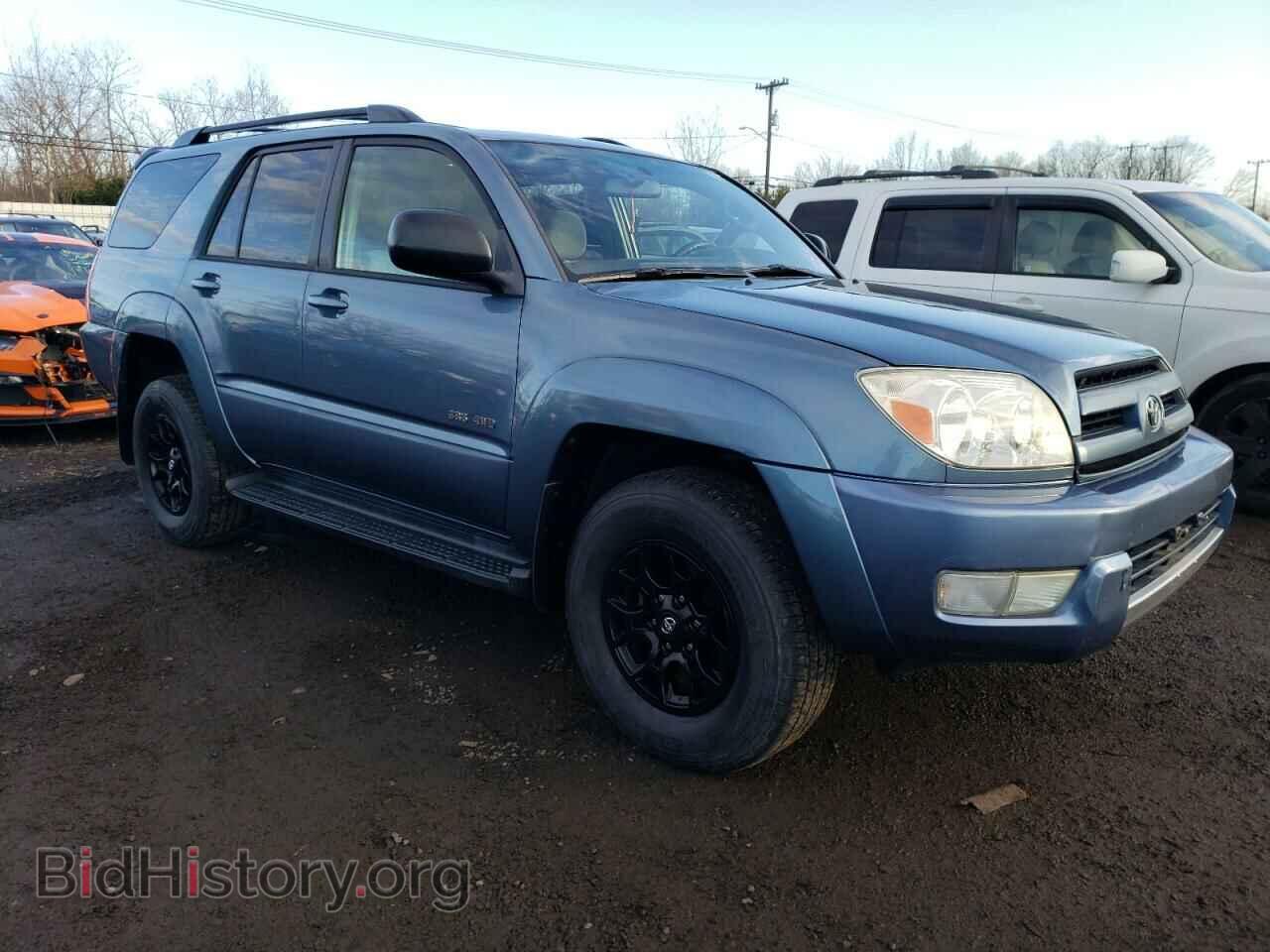 2004 TOYOTA 4RUNNER - VIN: JTEBU14R140052900 - Фото 4