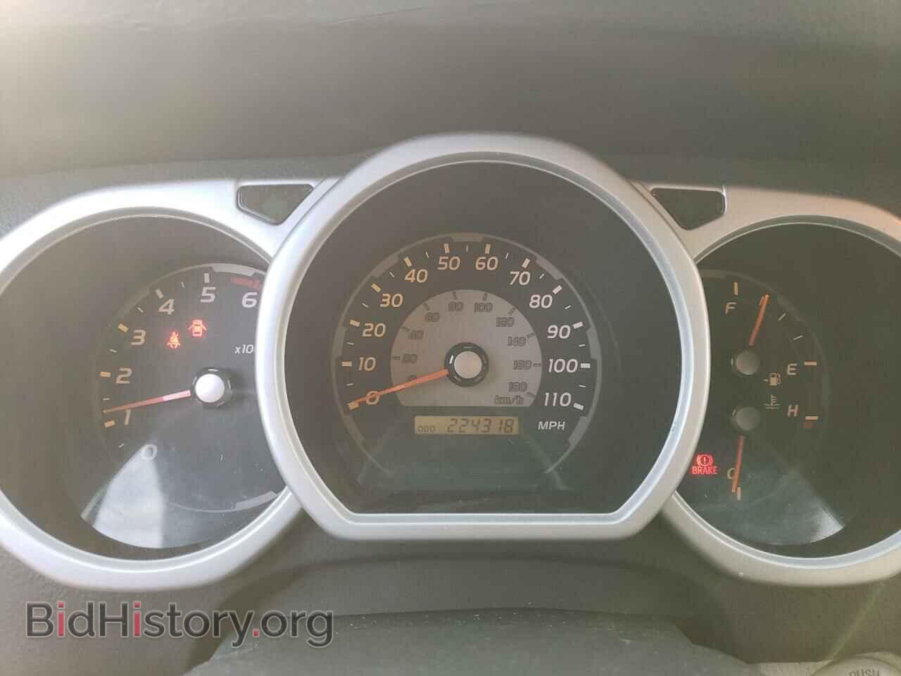 2004 TOYOTA 4RUNNER - VIN: JTEBU14R140052900 - Фото 9