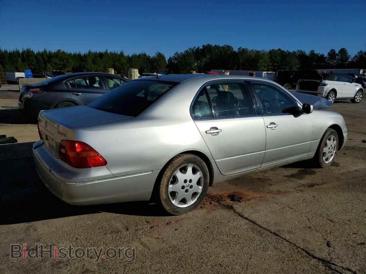 2003 LEXUS LS430 - VIN: JTHBN30FX30113442 - Фото 3