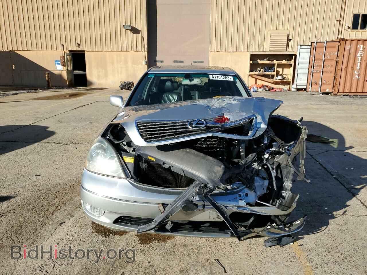 2003 LEXUS LS430 - VIN: JTHBN30FX30113442 - Фото 5
