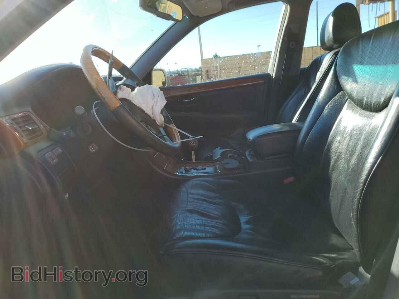 2003 LEXUS LS430 - VIN: JTHBN30FX30113442 - Фото 7