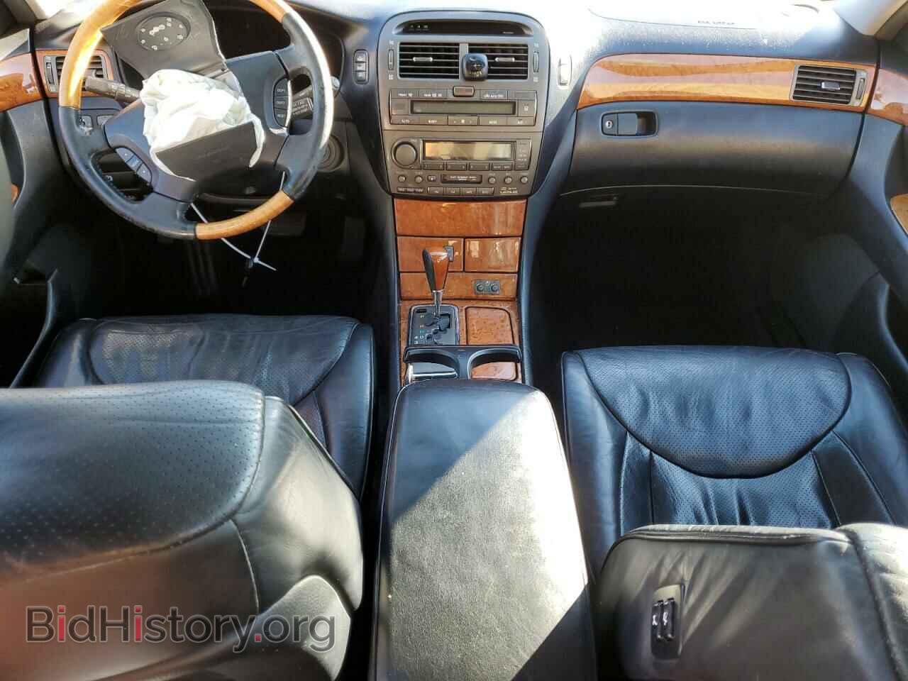 2003 LEXUS LS430 - VIN: JTHBN30FX30113442 - Фото 8