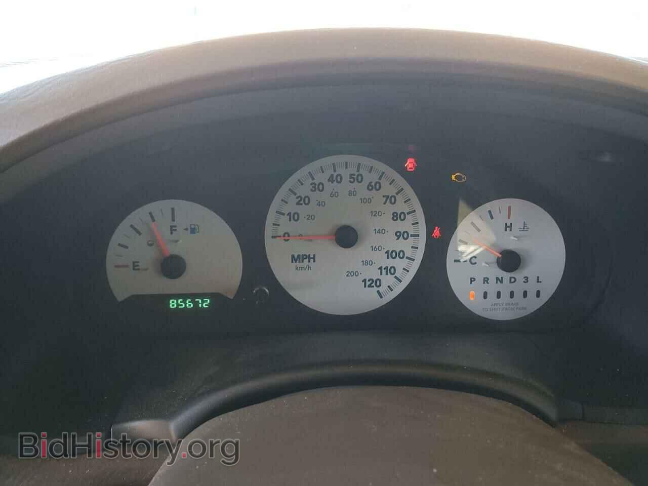 2006 DODGE All Models - VIN: 1D4GP25B86B743991 - Фото 9