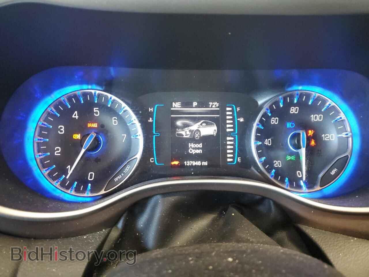 2017 CHRYSLER PACIFICA - VIN: 2C4RC1BG7HR621784 - Фото 9