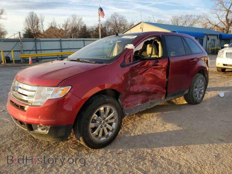 2008 Ford EDGE SEL (VIN 2FMDK38C28BA66213) — фото 1 из 12, Copart, повреждение: бок