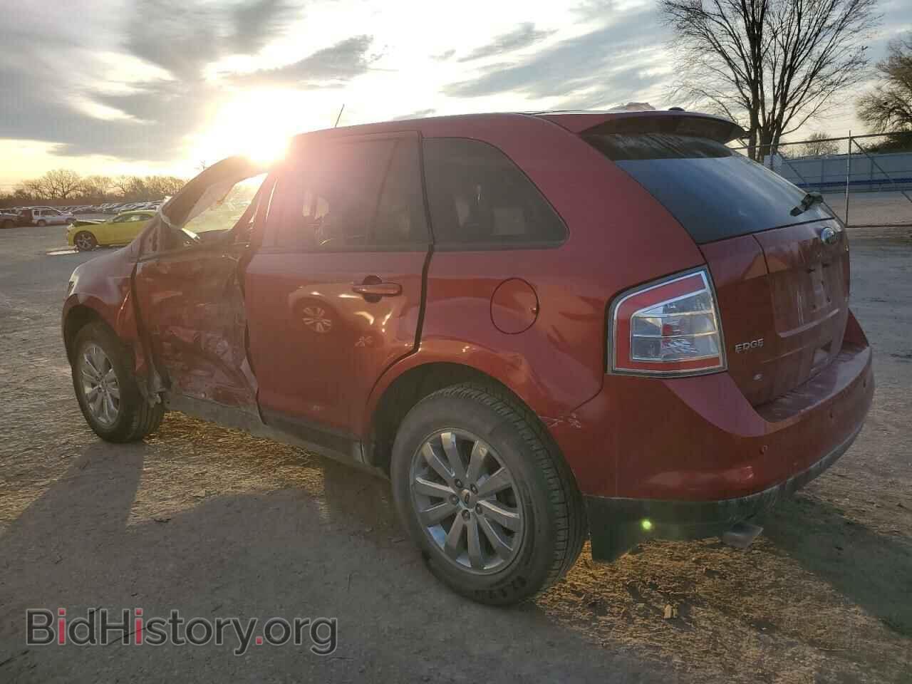 2008 FORD EDGE - VIN: 2FMDK38C28BA66213 - Photo 2
