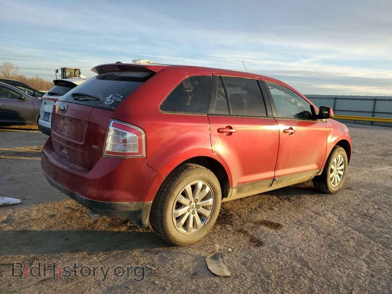 2008 FORD EDGE - VIN: 2FMDK38C28BA66213 - Photo 3