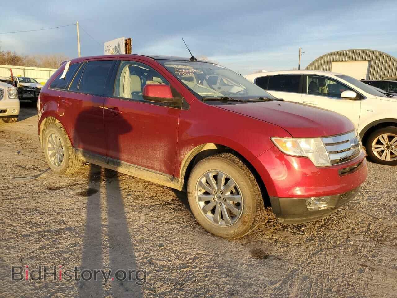 2008 FORD EDGE - VIN: 2FMDK38C28BA66213 - Photo 4