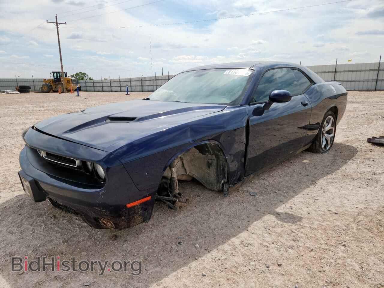 Фотография 2C3CDZAG4GH332051 - DODGE CHALLENGER 2016