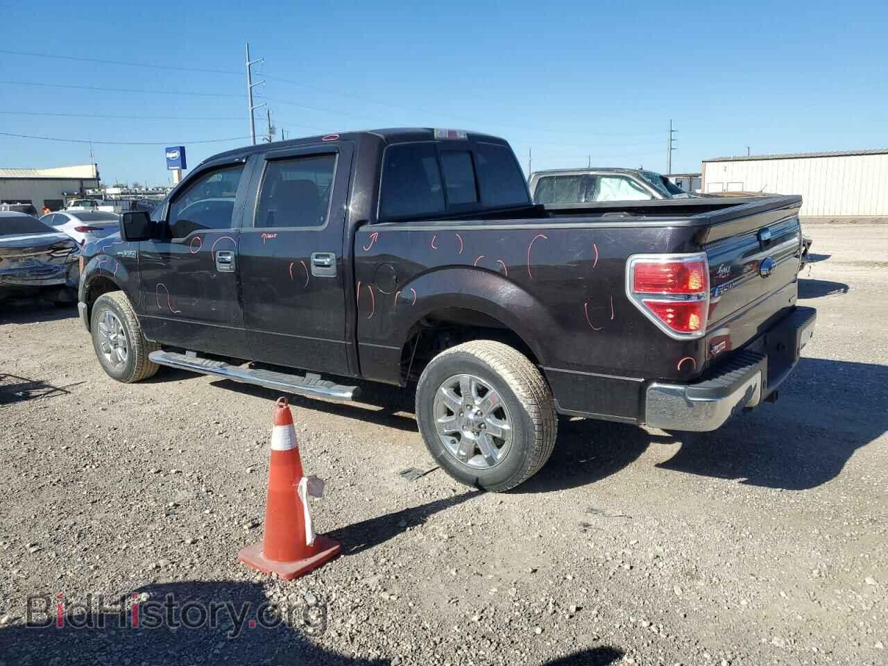 2013 FORD F-150 - VIN: 1FTFW1CF6DKF19286 - Фото 2