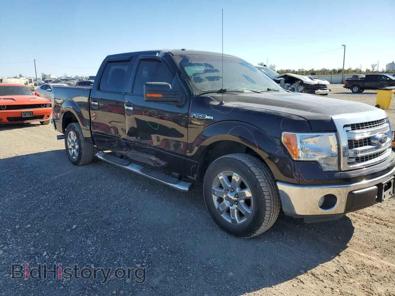 2013 FORD F-150 - VIN: 1FTFW1CF6DKF19286 - Фото 4