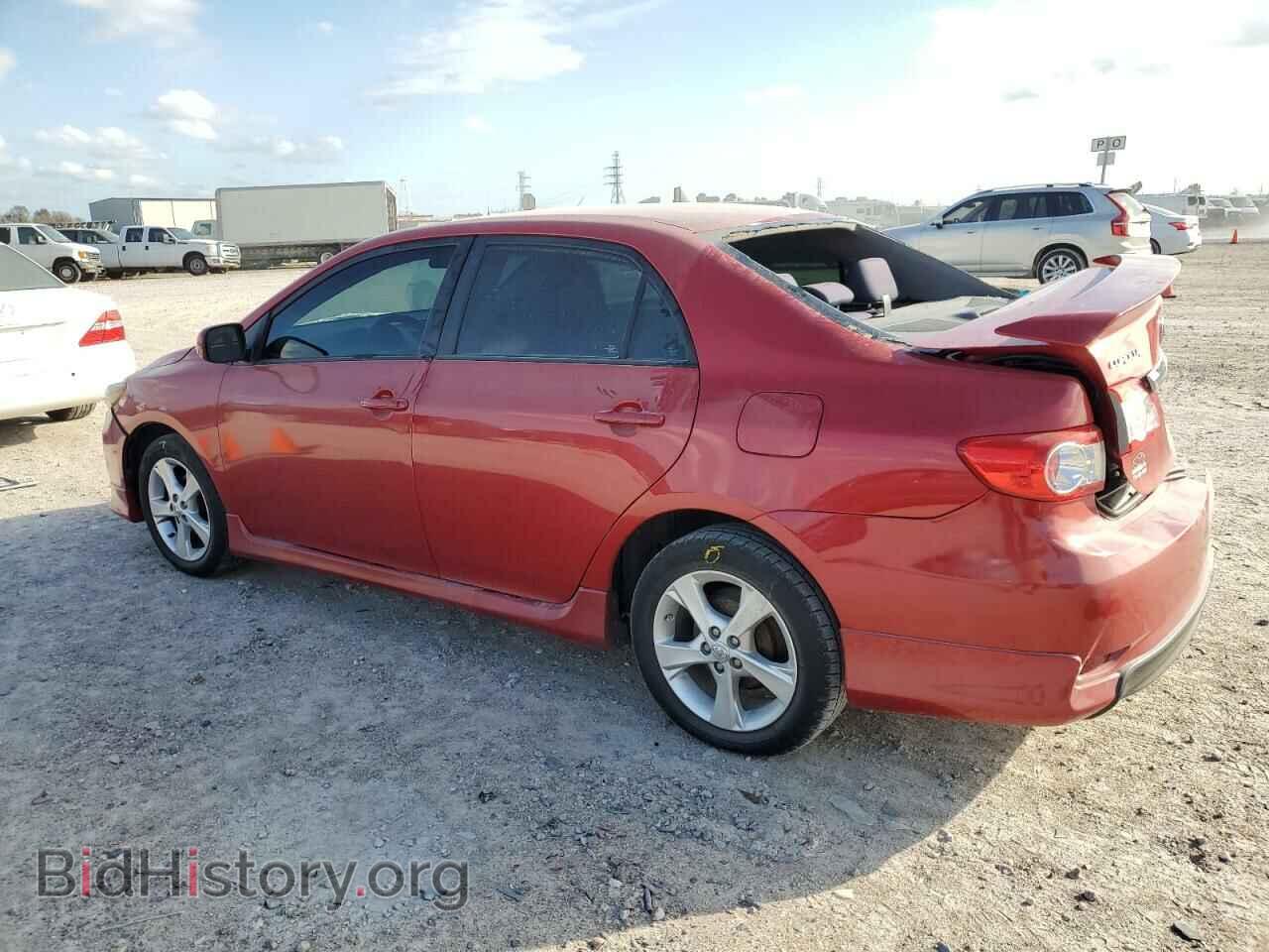 2013 TOYOTA COROLLA - VIN: 2T1BU4EE5DC970768 - Photo 2